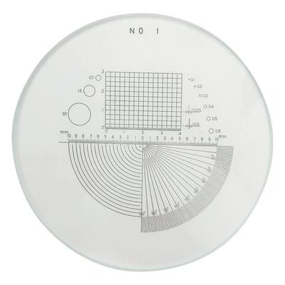 Peak Scale Loupe Dial Plate for PS-1 10× /2-191-01