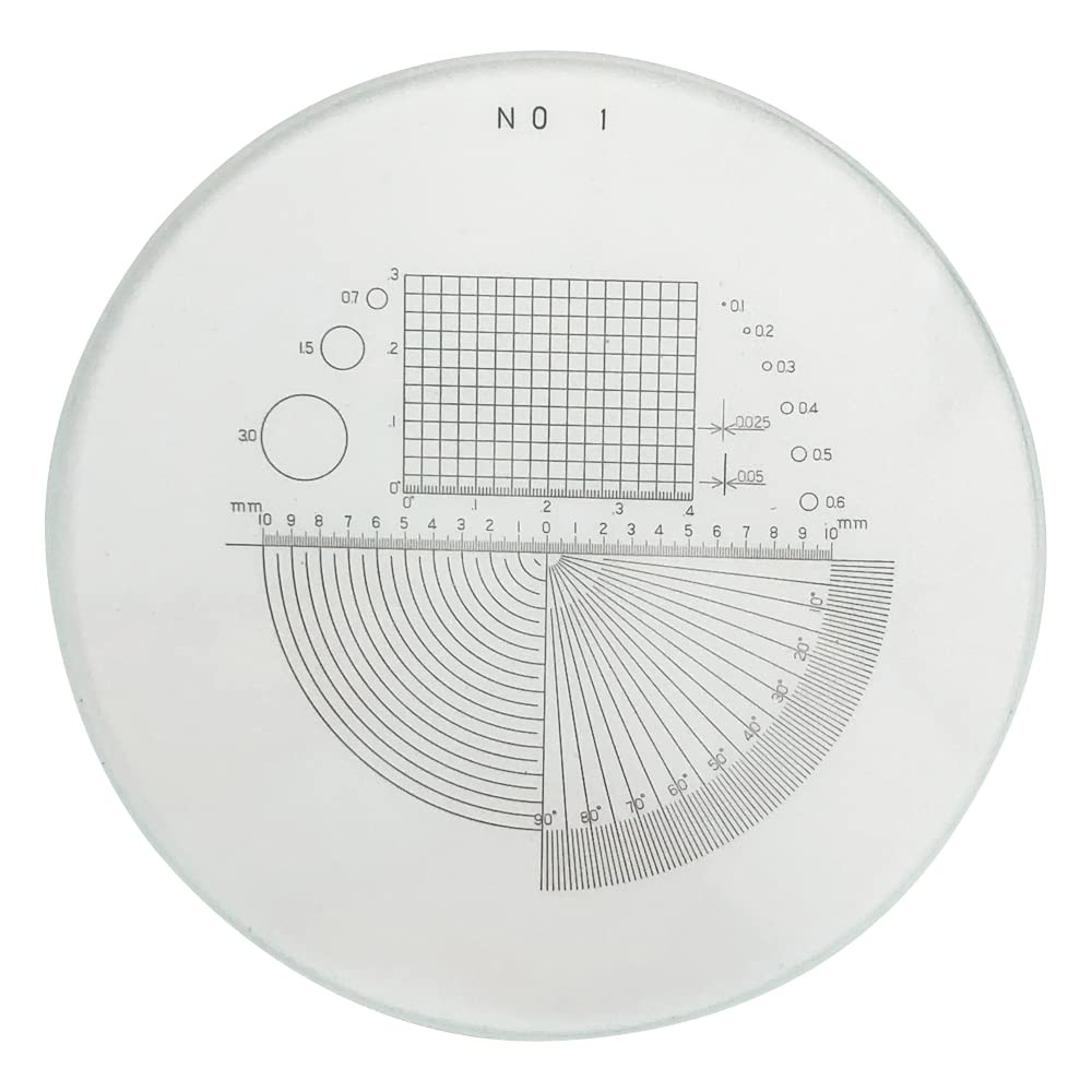 

Peak Scale Loupe Dial Plate for PS-1 10× /2-191-01