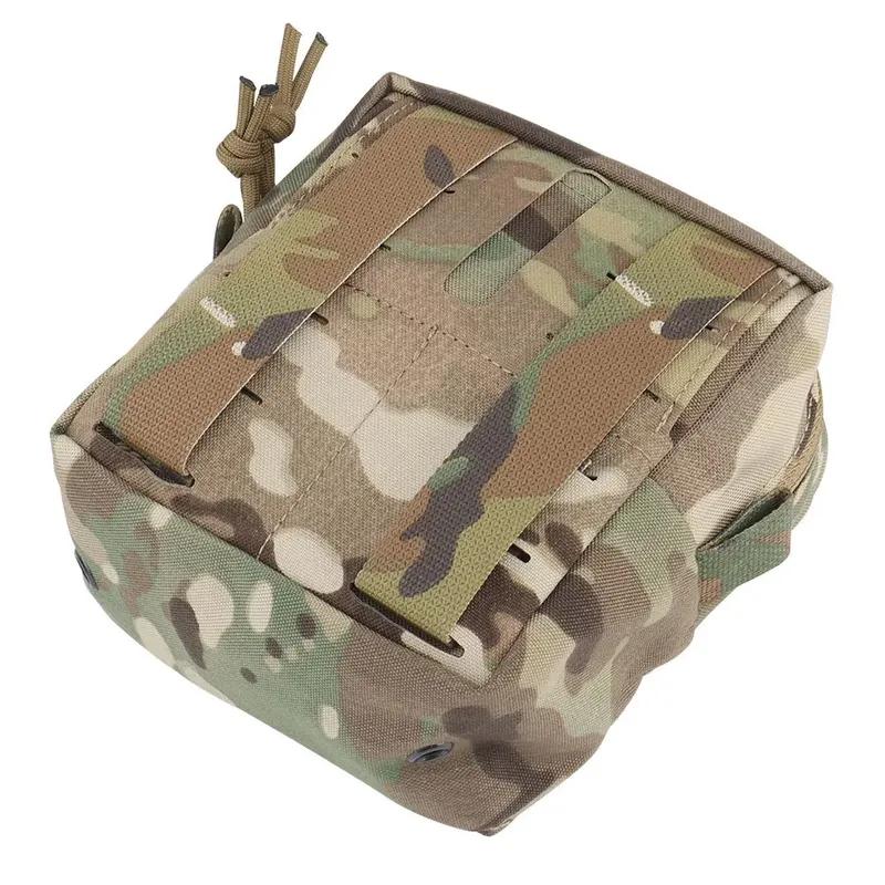 Tactical Molle GP Small MOLLE Vest Chest Plate Vest Belt General Purpose GP Bag Airsoft Gear Organize Waist Sack