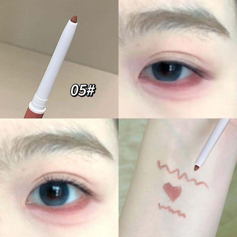Eyeliner pen pearlescent matte high-gloss brightening long-lasting non-smudging eyeliner