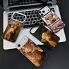 Cute Highland Cow Shockproof Phone Case for iPhone 17 Air 16 16E 15 Pro Max 14 Plus 13 Mini 12 Back Cover Anti Fall Fundas