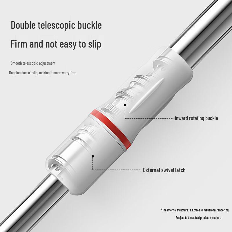 Good Wife Dual-Drive Hands-Free Spinning Mop