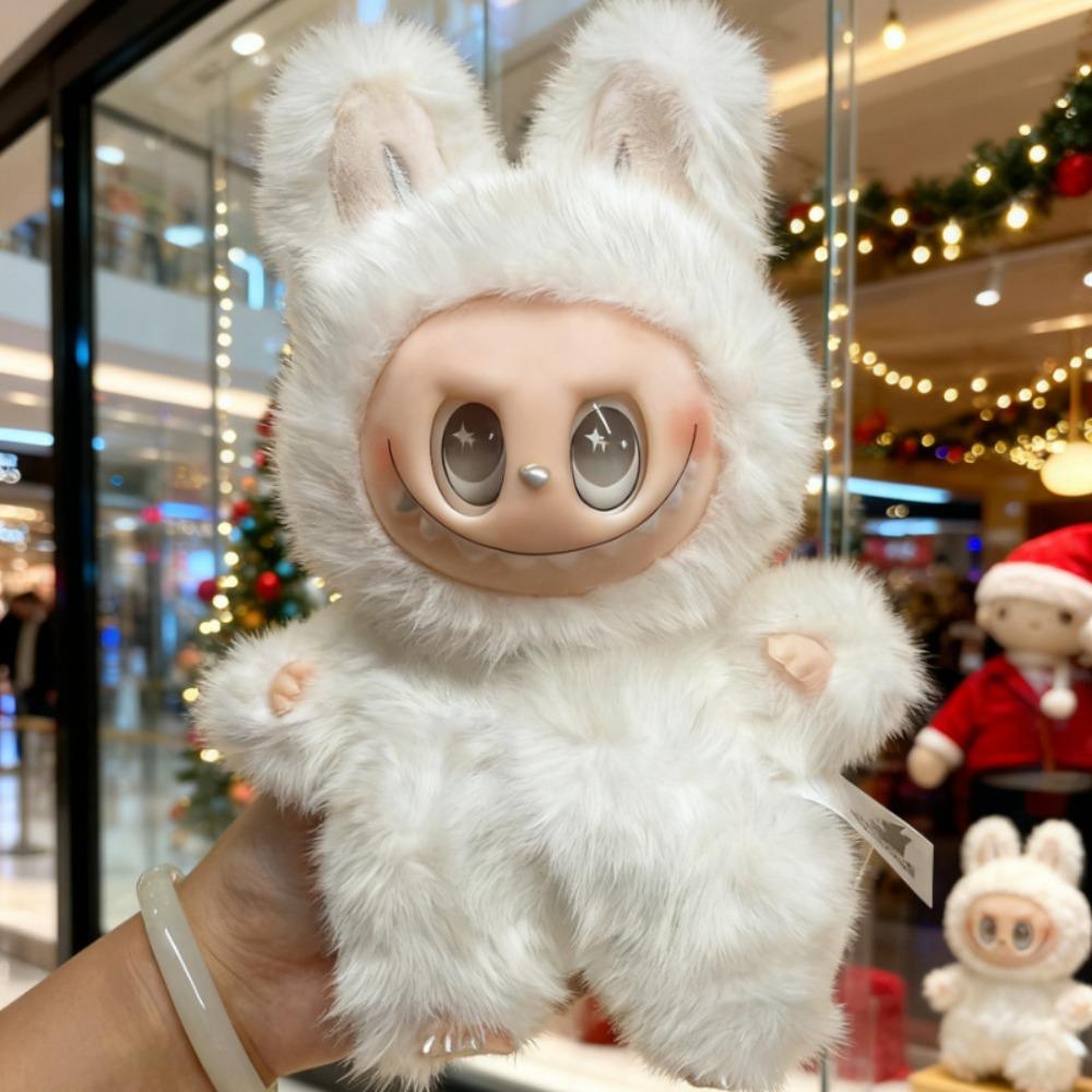 Yeti Labu Doll Pendant, Elk Fourth Generation and Fifth Generation Labu Cloth Plush Doll Blind Box Pendant