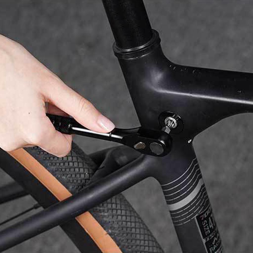 Premium Alloy Steel Spanner Sturdy Bicycles Ratchet Wrench Multifunctional And Suitable For Diverse Maintenance Needs