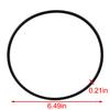 Rubber sealing gasket for swimming pool filter pump compatible with P61733 P6025 and related pump part numbers
