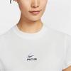 Nike ACG Dri-Fit Round Neck Quick-Dry Fashion Short Sleeve T-Shirt Women Tops Mountain-White HM6085121