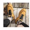 Men Winter Warm Fleece Lined Thick Sole High Top Casual Work Boots