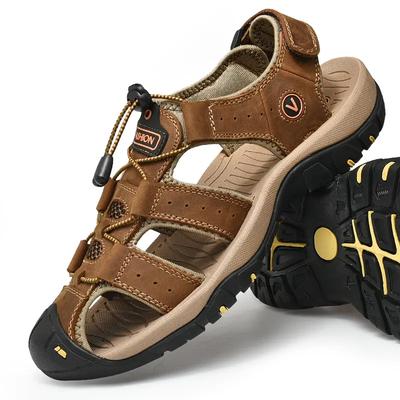 Summer Shoes Best Sandal Top Layer Beach Shoes 38-48