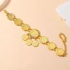 Stylish Coin Ankle Chain Adjustable Ankle Bracelet Stylish Foot Jewelry Everyday Wear Anklet Suitable for Women