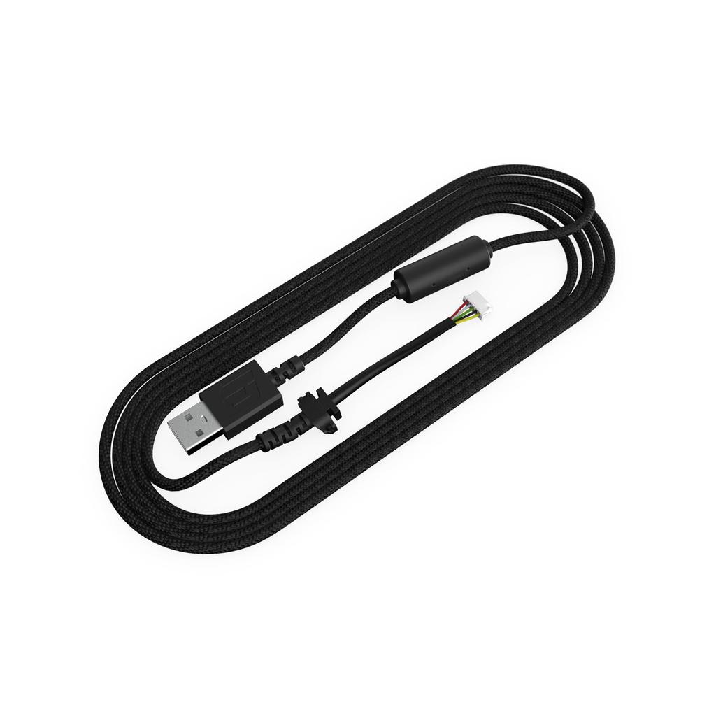 Endgame Gear OP1 Mouse Cable, Flex Cord 5.0, Black (EGG-OP1-FC5-BLK)