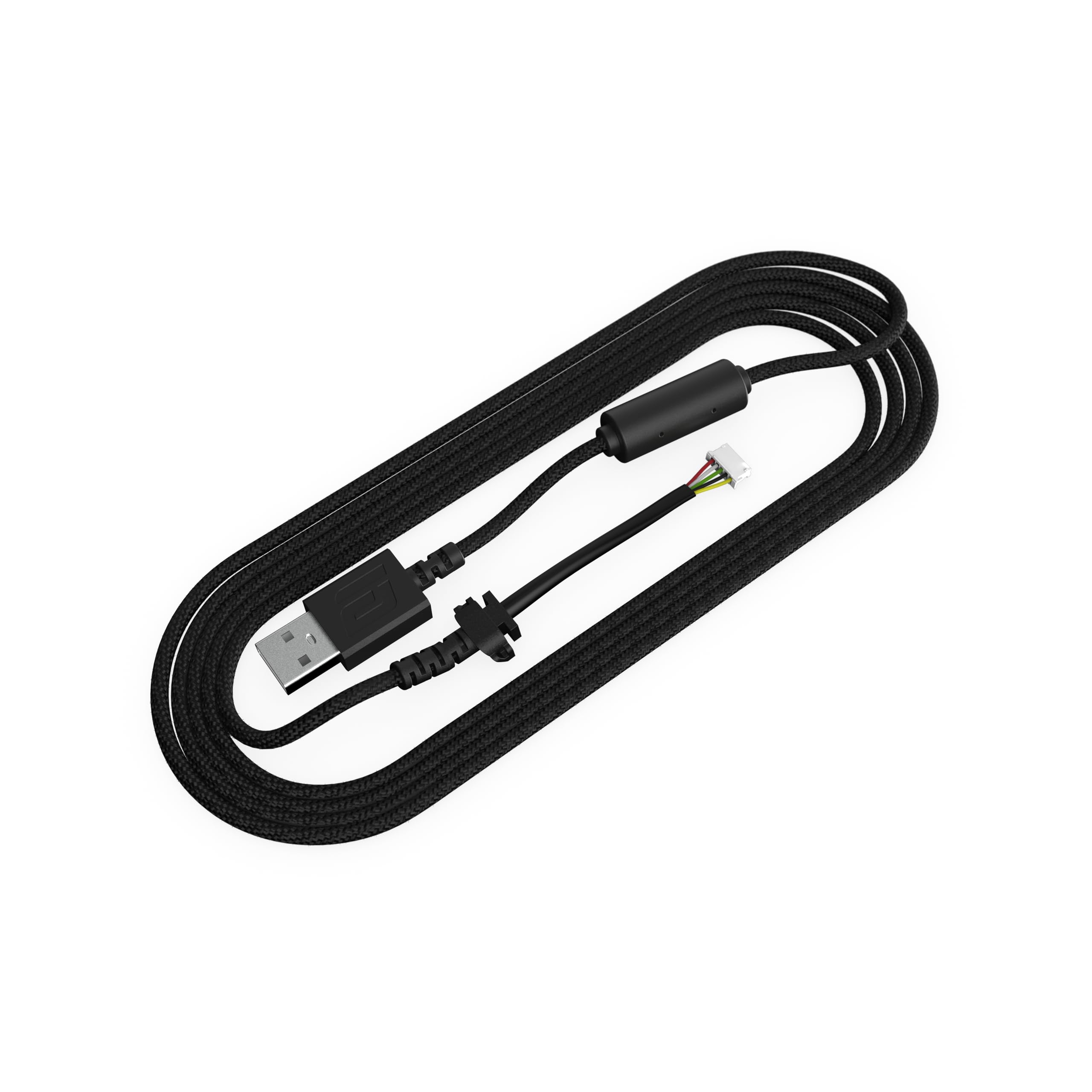 

Endgame Gear OP1 Mouse Cable, Flex Cord 5.0, Black (EGG-OP1-FC5-BLK)