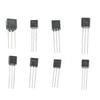 200/600PCS TO-92 Transistor 15 Types Values Kit Set  2N222/2N3904/2N3906/ 2N5401/2N5551/ A1015/C1815/C945/S8050/ S8550/S9012