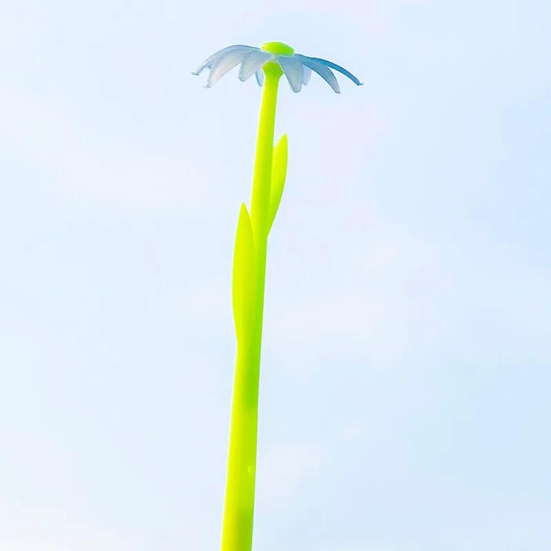 

Креативные растения и цветы встречают свет и меняют цвет гелевая ручка силиконовый материал кавайные ручки для сдачи студенческих экзаменов A-Green