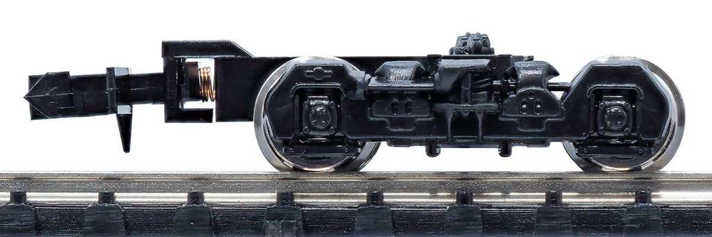 Greenmax N Gauge TS301 Collecting Bogie 1 Car 5017 Railway Model Supplies Non-current