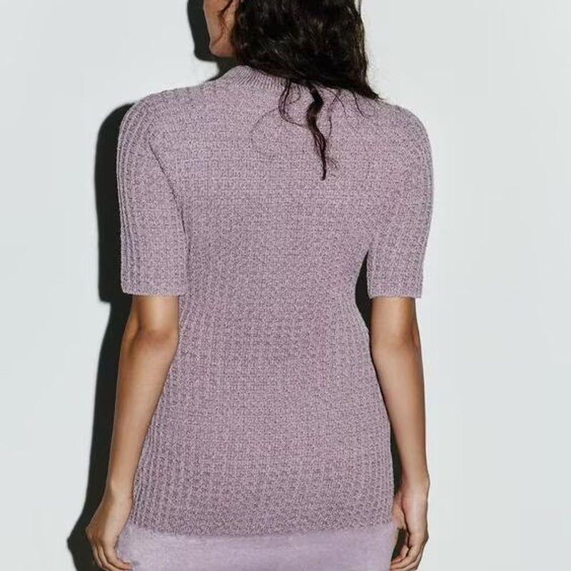 Za Autumn New Women Clothes 2025 Western Style Versitile Fashion Artificial Fur Effect Dress 5063859