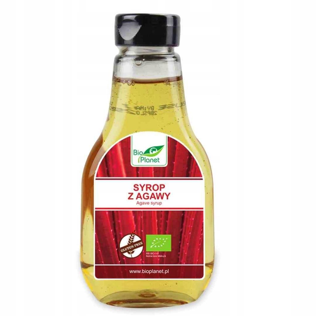 Bio planet agave syrup 330g sugar substitute
