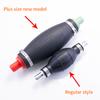 Car Motorcycle Driver Oil Pump Outboard Oil Pipe One-Way Check Valve Gasoline Pump Diesel Pump Hand Pinch Pump Fuel Pipe