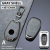 Alfa Romeo Key Case for San Vito, Tonali, Giulia, Juliet & Stelvio - Metal Package