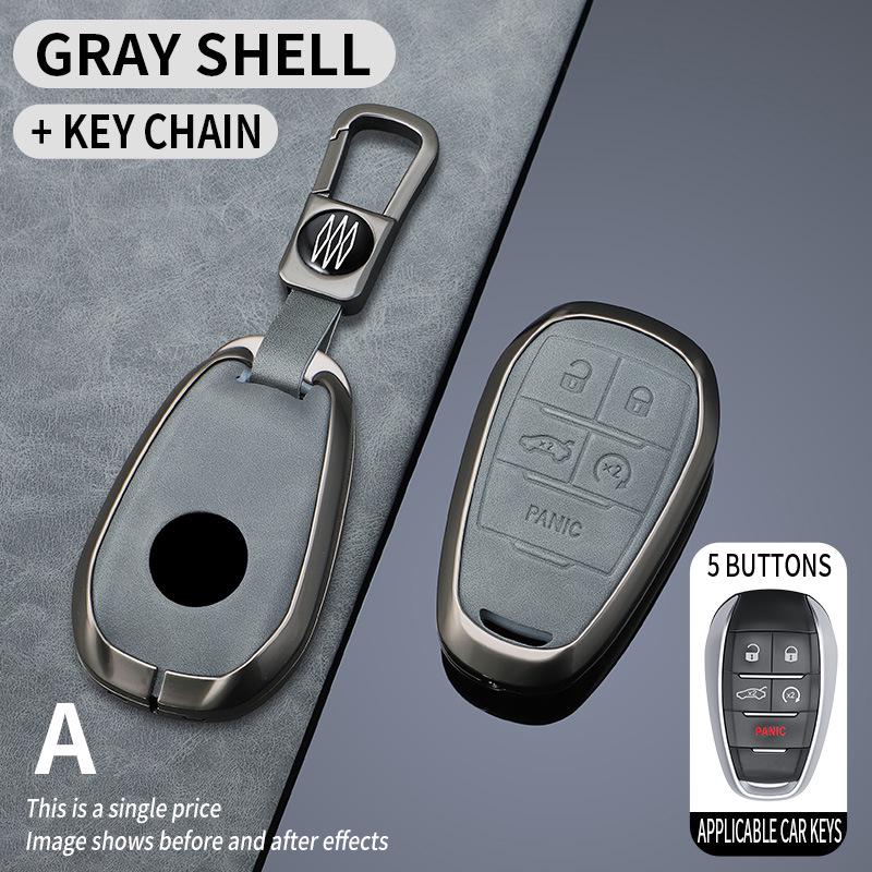 Alfa Romeo Key Case for San Vito, Tonali, Giulia, Juliet & Stelvio - Metal Package