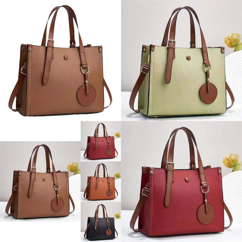Stylish Vintage Handbag For Women With Spacious Design And High-quality Pu Material