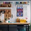 Spray Can Organizer Wall Mounted Spray Paint Storage Paint Bottle Organizer Portable Spray Paint Holder Paint Can Holder