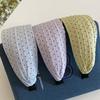 Korean Spring and Summer Fresh Wide-edged Polka Dot Headband Women's  New Pressure Hairpin Fashion Headband Hair Accessories