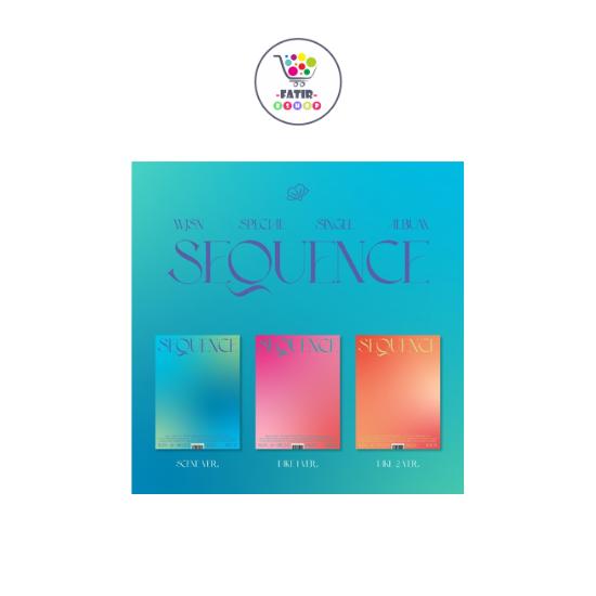 

Специальный сингл WJSN Sequence Random Ver