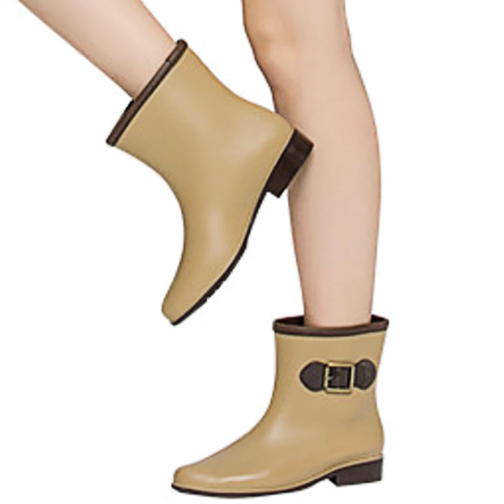 low rain booties