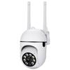 Easelife 1080P WiFi Security Cameras PTZ CCTV IR NetCam 355°View  With Full Color Night Vision Surveillance Camera Wireless Speed Dome Camera