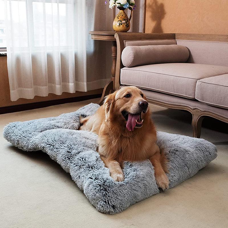 Plüsch Hundehütte Matte - Haustierkissen und Schlafmatratze auf Lager