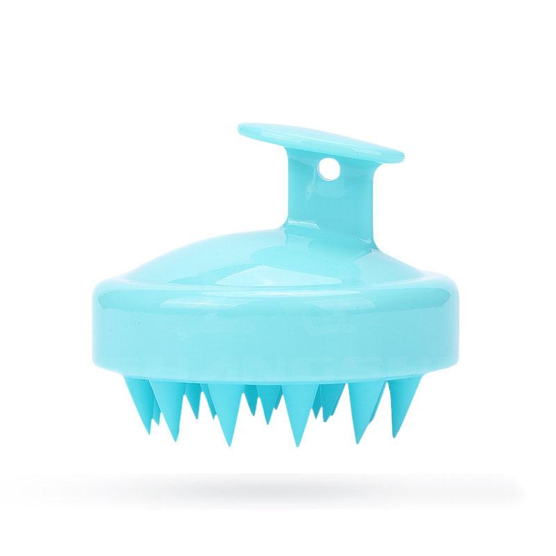 Handheld Silicone Scalp Shampoo Massage Brush Washing Shower Hair Massager Clean Brush Bath Shower Hair Cleaning Brush Comb