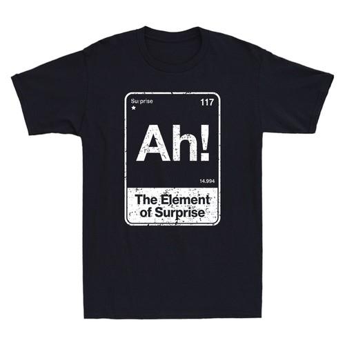 Ah The Eleunisext Of Surprise Tee T Shirt Project Hail Mary Graphic Printing Highend Luxury Unisex Style Both Of Unisex And Unisex