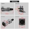 Waterproof Aviation Plug Socket, 26-Pin, Weipu WY283479.