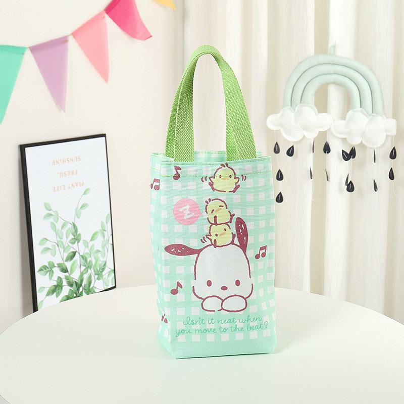 Cartoon Stacking Fun Canvas Multipurpose Bag For Storage And Travel