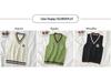Women's Trendy Sleeveless Knit Vest - Autumn College Style