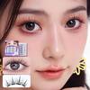 Mogugu - Natural Crisscross Glue-Free Cluster False Eyelashes
