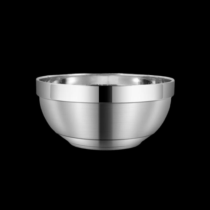 Lilang Double-Layer 304 Stainless Steel Heat-Insulating Bowl
