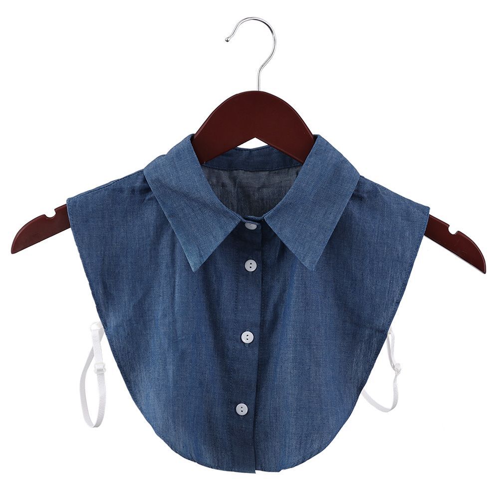 

Vintage Lace Detachable Lapel Blouse Top Clothes Accessories Shirt Fake Collar False Tie