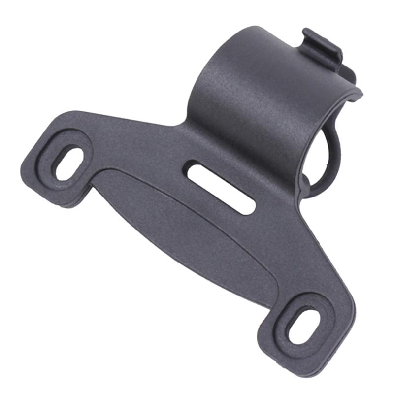 Plastic Bicycles Pump Holder Fixed Clip Bracket Bike Air Pumps Frame for Mountain Bikes, Road Bikes, Outdoor Cycling