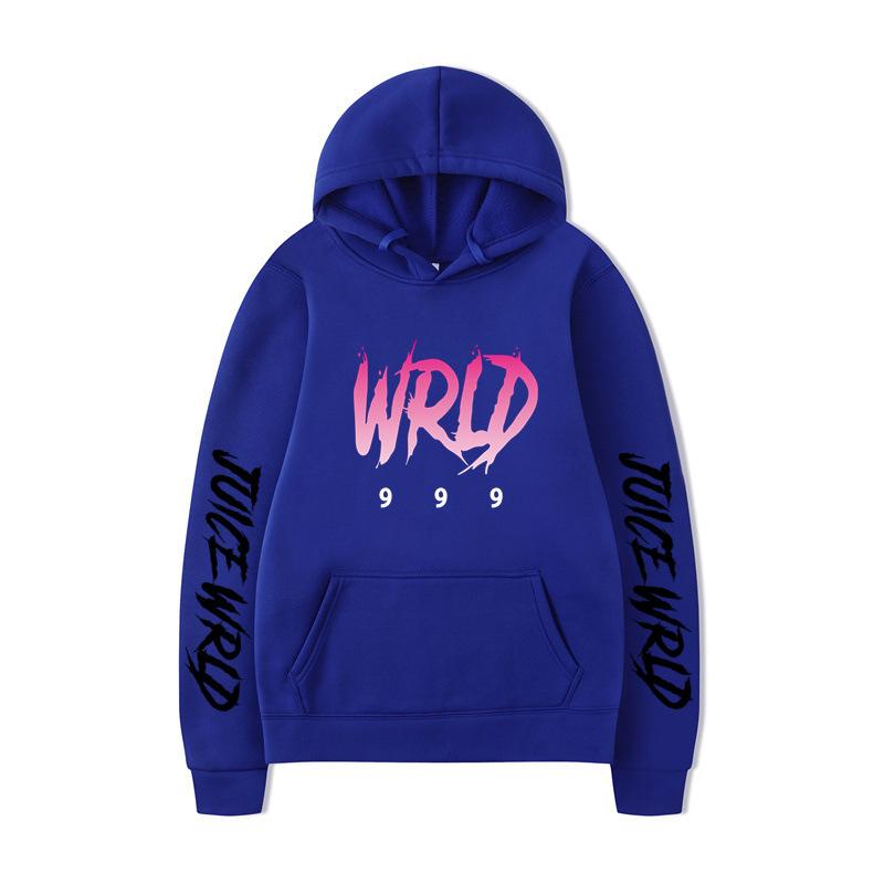 American Singer Juice Wrld Hoodies Singer Graphic Printing Sweatshirts for Fans Long Sleeve Men Women Clothing Sudaderas Hoody