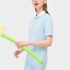 FILA Fusion SS24 College Style Breathable Casual Loose Straight Leg Knitted Polo Short Sleeve Dress Women dresses Laiwu-Blue T11W423305F-LB