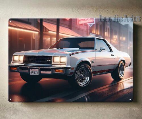 gnx Car Metal Poster  Collectable Tin Sign 20x30cmaluminum 20x30cm（7.8x11.8inch）