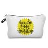 Women Flower Print Cosmetic Bag Toiletries Organize Travel Storage Case 6778