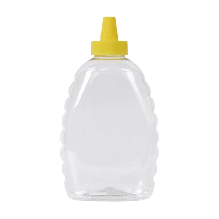 Clear Sauce Jar With Not Spill Lid Plastic Convenient Transparent Condiment Bottle for Everyday Cooking Needs