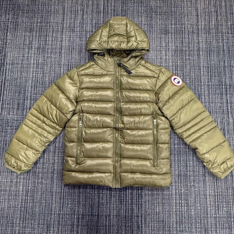 Mens Solid Color Hooded Cotton Puffer Jacket Warm Winter Casual Outerwear