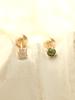 Minimalpiercing 14K Daily Rough Diamond Piercing Earrings 2Mm