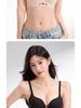 Wire-Free Seamless Uplifting Women's Summer Foundation Bra for Small Bust