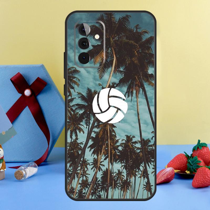 

Volleyball Sport Case For Samsung Galaxy A26 A16 A36 A56 A15 A35 A55 A14 A34 A54 A12 A32 A52 A13 A33 A53 A17 Samsung A53 5G