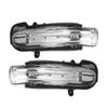 Powerful 1Pair Rearview Mirror Indicator Lamp LED Turn Signal Light For W203 C203 2003-2007 A2038201521 A203820162