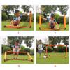 Foldable Football Goals Mini Soccer Ball Net Portable Soccer Goal Practice Soccer Net Football Outdoor Training Net